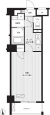 孔雀坂レジデンスの間取り画像