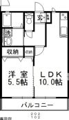 アルカ・ソラーレⅠの間取り画像