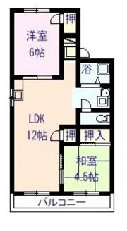 ファミール武田の間取り画像
