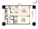 J・grace河原町の間取り画像