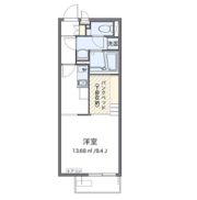 ミランダサニーコート総社の間取り画像