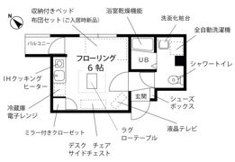 プチグランデミオの間取り画像