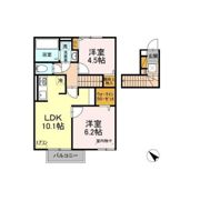 SOLARIE MIDORINO IIの間取り画像