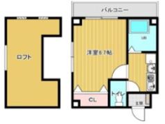 メゾン太子橋の間取り画像