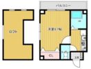 メゾン太子橋の間取り画像