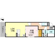 Noble Terrace中山手の間取り画像