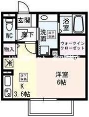 シャルマントリシティIIIの間取り画像
