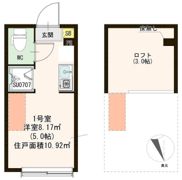 ミルフォード上鷺宮の間取り画像