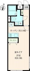 Infina志村三丁目の間取り画像