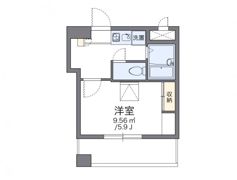 レオパレスアストラーレ茶屋町東の間取り画像