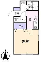 信開セルーラ開発Ⅰの間取り画像