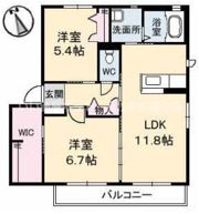 グランドールの間取り画像