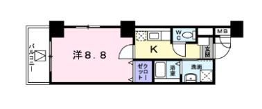 プリメールの間取り画像