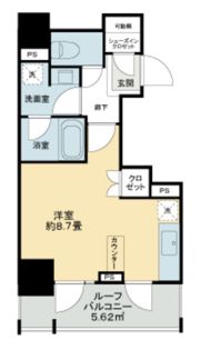 ライオンズ千代田岩本町ミレス-KDAの間取り画像