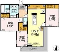 セレスティア檀溪通の間取り画像