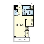 RJR水前寺の間取り画像