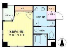 プルナス入谷の間取り画像