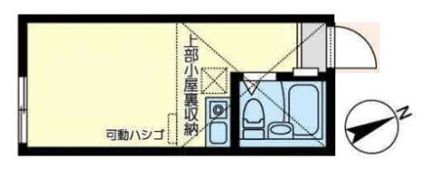 ブルーミー川崎の間取り画像