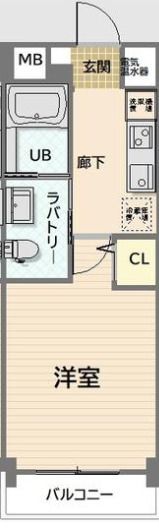 アートグレイスの間取り画像