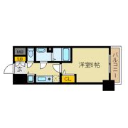 プレサンス天満橋チエロの間取り画像