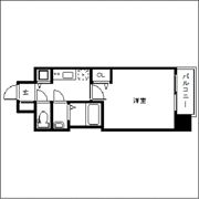 プレサンス梅田東アルファの間取り画像
