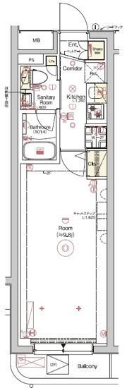 INUNEKO HILLS ROKUGODOTEの間取り画像