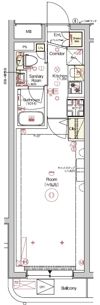 INUNEKO HILLS ROKUGODOTEの間取り画像