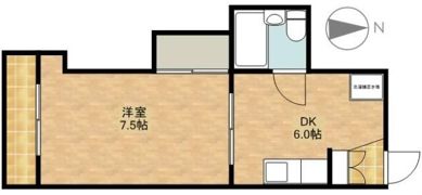 カーサ立石の間取り画像