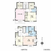 日進町貸家の間取り画像