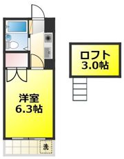 ニュービレッジの間取り画像