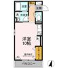 リベラみすずの間取り画像
