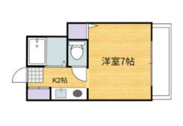 アスティーニ海田南の間取り画像