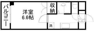 コート大江の間取り画像
