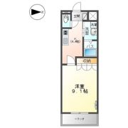 カントリードールの間取り画像