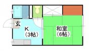 第2オリオンコーポの間取り画像