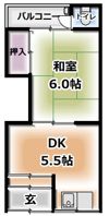 桝井文化の間取り画像