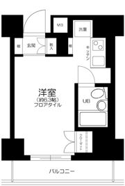 Terrazza Estの間取り画像