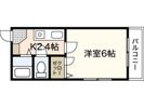 メルカード弐番館の間取り画像