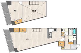 ビエラ江戸堀の間取り画像