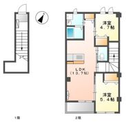 シャルール姶良の間取り画像