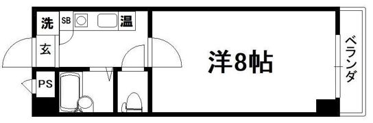 エクセラン興戸の間取り画像
