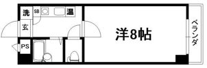 エクセラン興戸の間取り画像