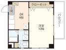 松村ビル（三滝）の間取り画像