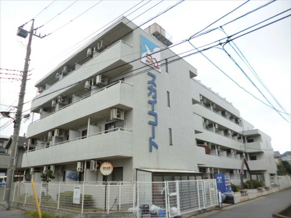 スカイコート草加の外観画像