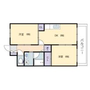 鶴江アレーの間取り画像