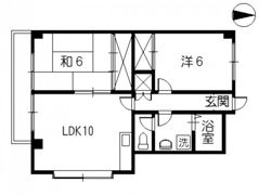 パル石原の間取り画像
