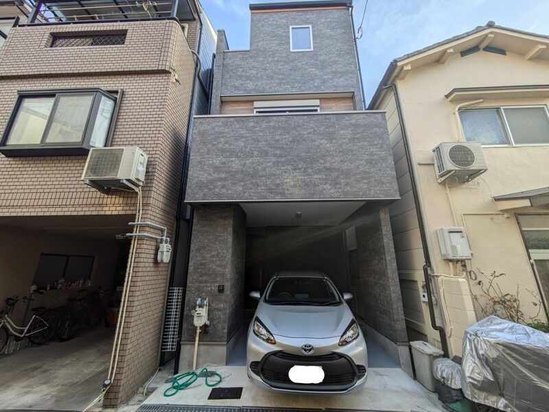 守口市八雲北町1丁目・戸建の外観画像