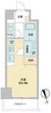 La Douceur今池の間取り画像