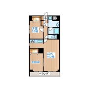 エースハイム青葉の間取り画像
