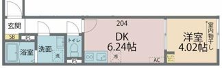 カインドネスみずほ台Northの間取り画像